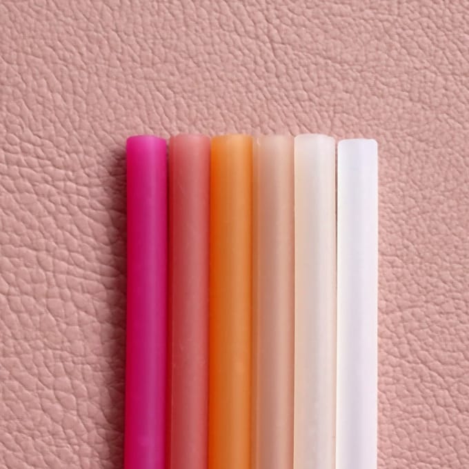 By Lille Vilde Rietjes, 6 stuks, Sunrise - 10x07 cm - Schoonmaakborstel