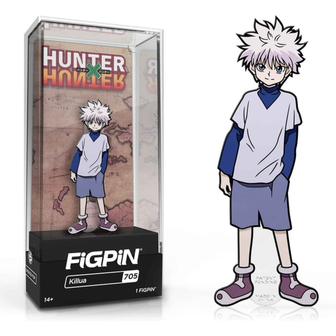 FiGPiN Hunter X Hunter Killua 3  Enamel Pin #705