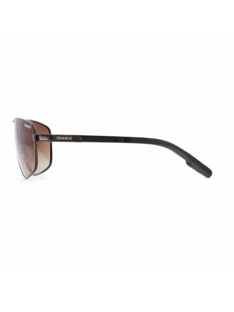 SINNER Brandon X - Zonnebril - Polariserende SINTEC® lenzen - Bruin - Unisex - One size - BIO based frame