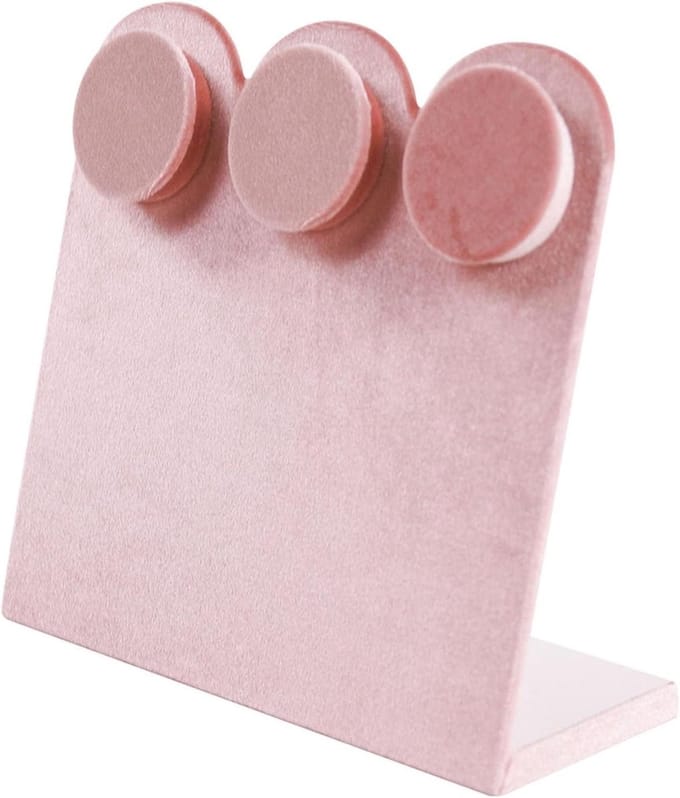 Armband Standaard - Sieradenhouder - Sieraden Presenteren - Meerdere Niveaus - 22.5 cm - Roze