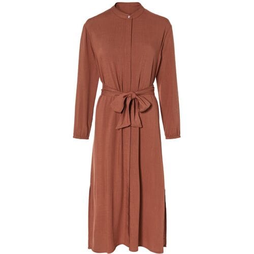 ESMARA Dames jurk (Terracotta, 36)