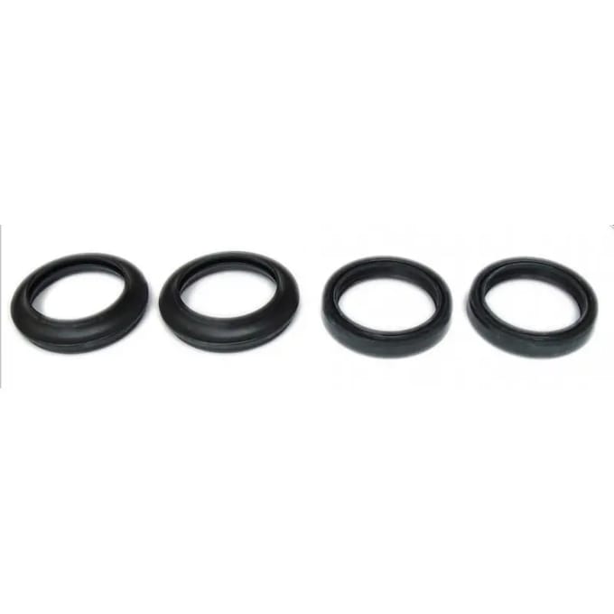 Vork spinnaker afdichtingsset met stofkappen Tourmax 43-55,1-9,5/10,5