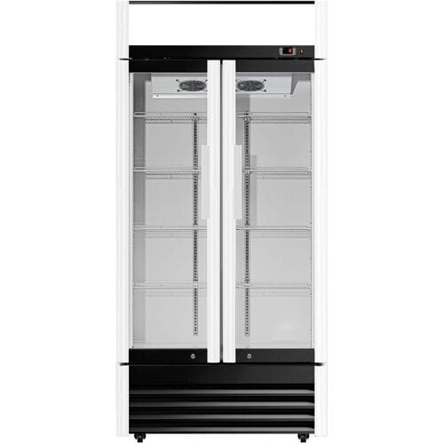 GGM Gastro Getränkekühlschrank - 630 Liter - mit 2 Glastüren