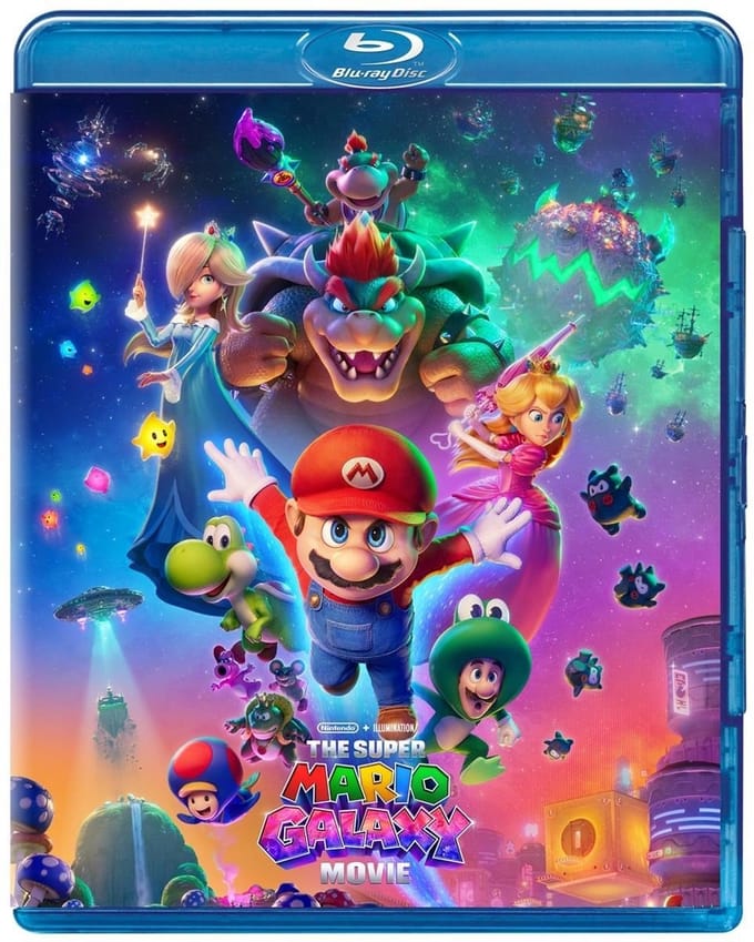 The Super Mario Galaxy Movie