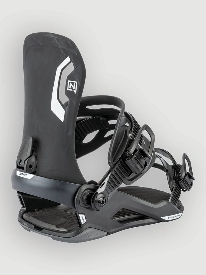Nitro Charger Mini Bag 2027 Kids Snowboard Bindingen zwart