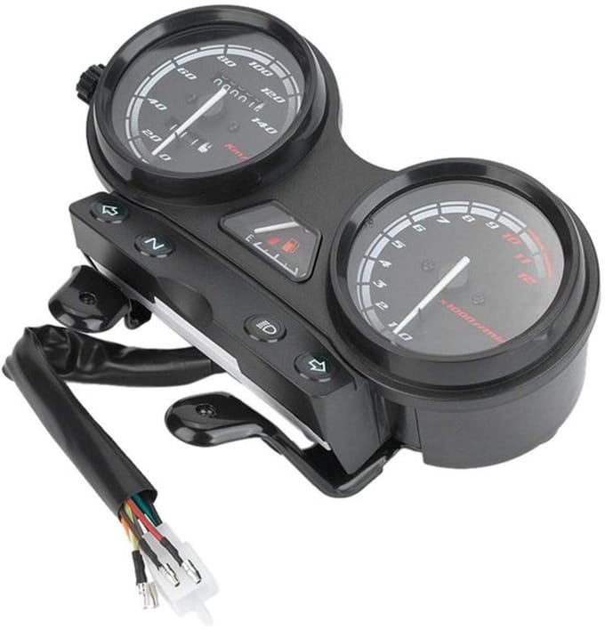 Allecto - Digitale Tachometer - Snelheidsmeter voor motoren - Pp-T