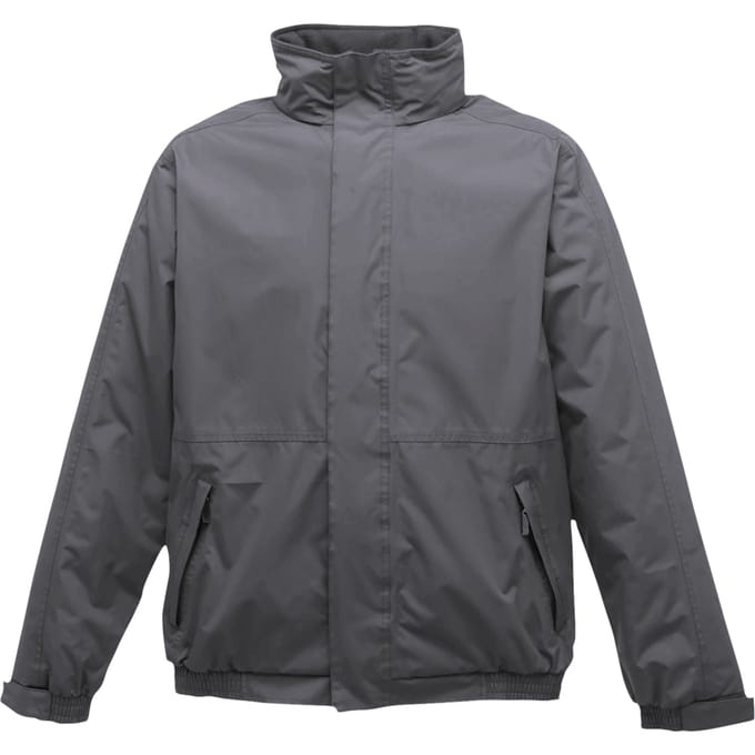 Regatta Dover Waterdicht Windproof Jasje (Thermo-Guard Isolatie) (Afdichting Grijs/Zwart)