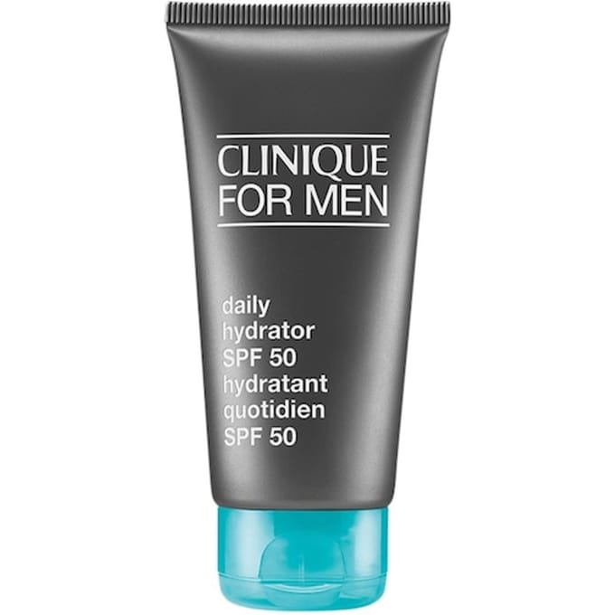 Clinique Herencosmetica Daily Hydrator SPF 50 Gezichtscrème Heren 75 ml
