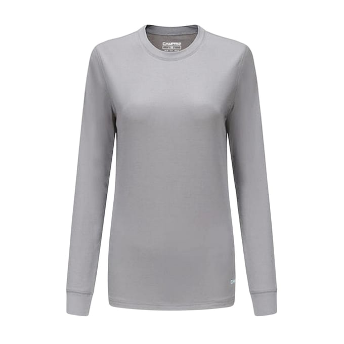 Campri Dames/Dames Thermo Top (Grijs)