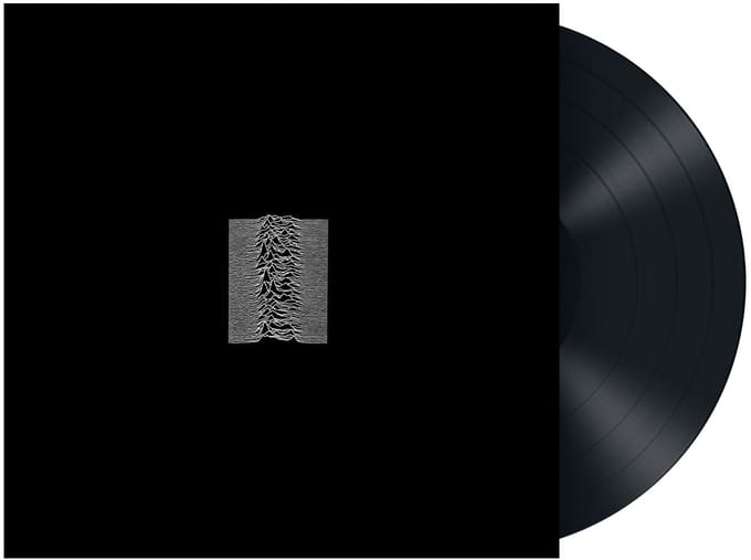Joy Division LP - Unknown Pleasures - voor Geen - standaard