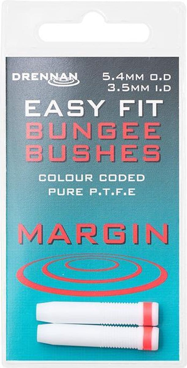 Drennan Easy Fit Bungee Bushes Margin