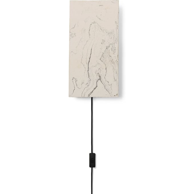 Ferm Living Argilla Wandlamp - wit
