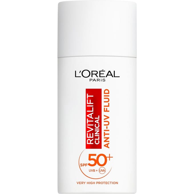 L'Oréal Paris Daily Fluid Tinted Glow SPF 50+ 50ml (Various Shades) - Invisible