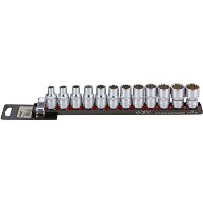 Dopsleutelset 1/2" SONIC 301203