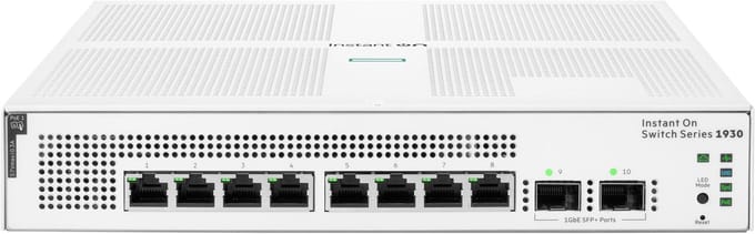 HPE Aruba JL681A - Netwerkswitch - Wit