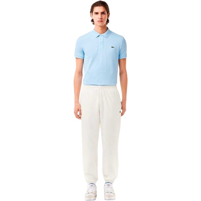 Lacoste Heren sport joggingbroek (Wit)