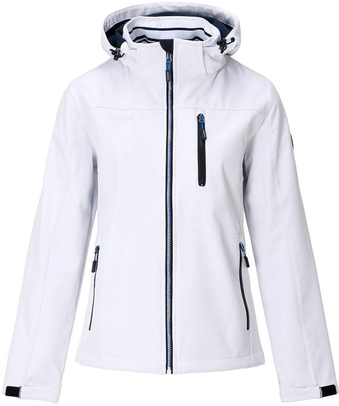 Nordberg Jas Nikol wit softshell - maat M