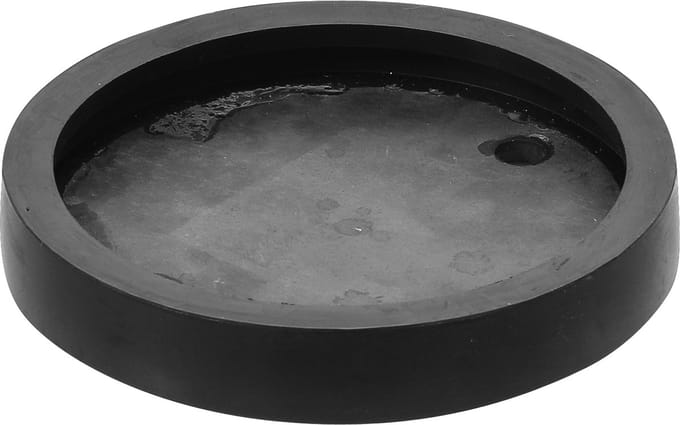 BGS Rubberschijf voor hefplatforms Ø 120 mm