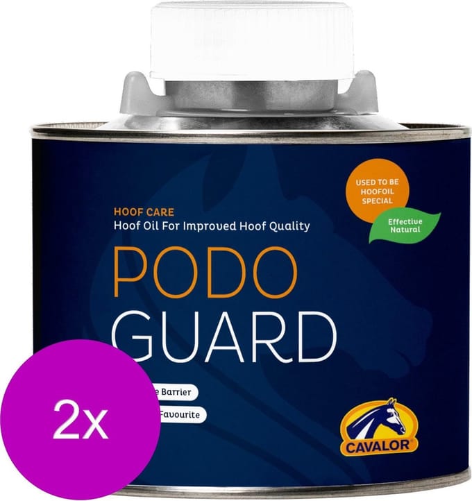 Cavalor Podoguard Hoef Oil Special - Paardenverzorging - 2 x 500 ml