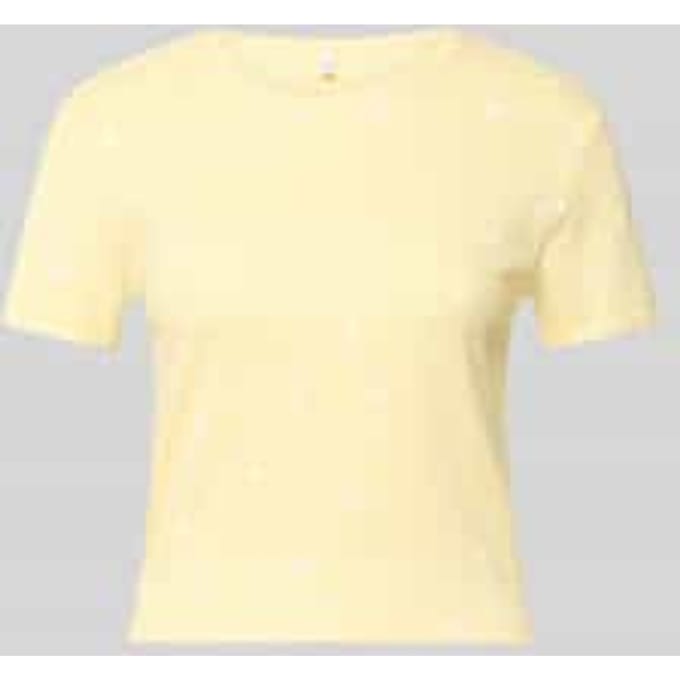 regular fit T-shirt van katoenmix model 'FENJA'