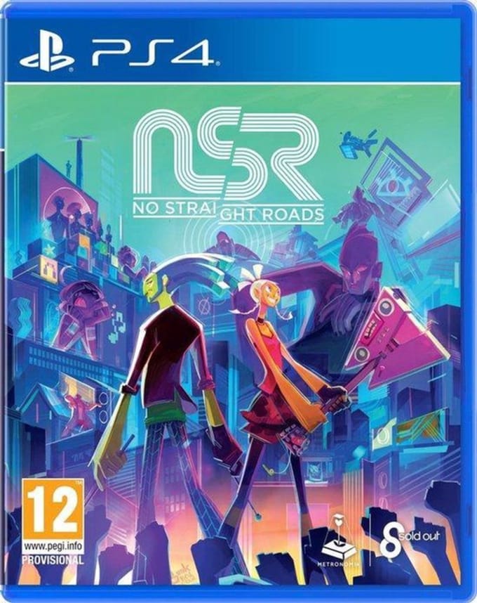 No Straight Roads - Sony PlayStation 4 - Action/Adventure