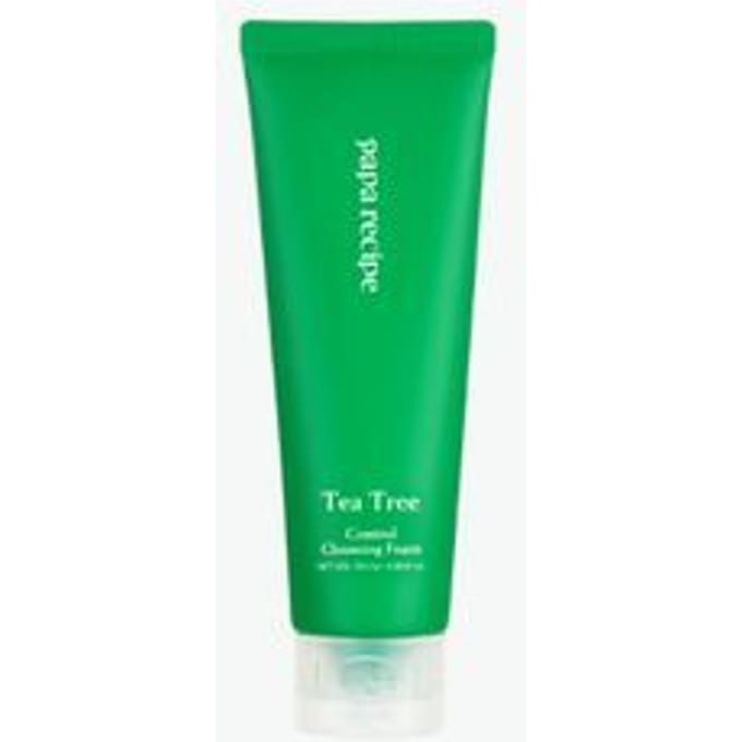 papa recipe - Tea Tree Control Cleansing Foam 120ml