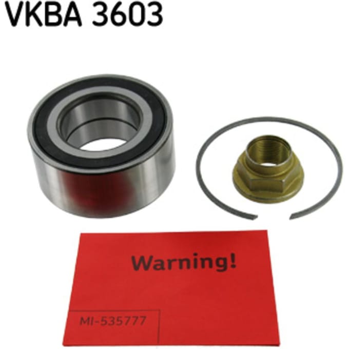 Wiellagerset SKF VKBA 3603