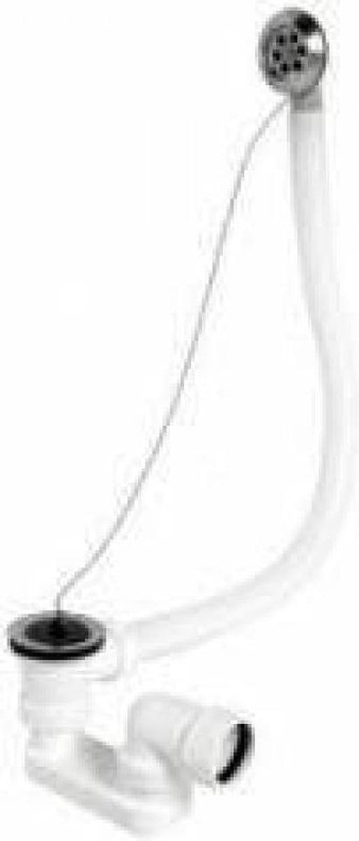 Plieger Badafvoercombinatie - 6/4"" x 40 mm - Chroom