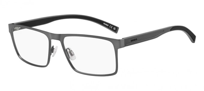 Hugo HG 1372 Matte dark ruthenium 56/16/145 MAN Brilmonturen