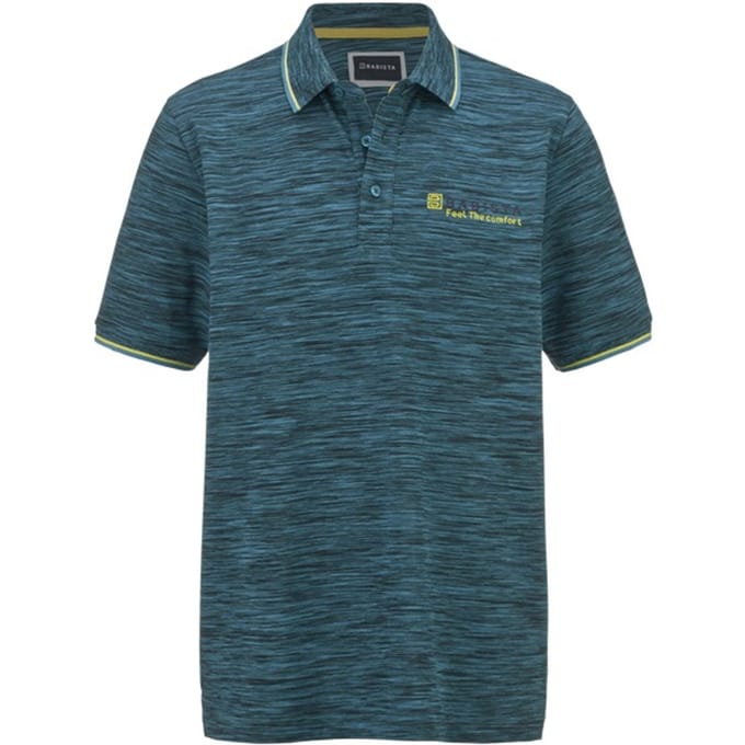 Babista herren Poloshirt - 44/46 - petrol - Plus Size