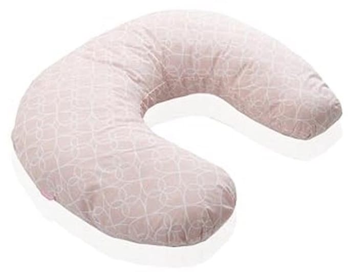 Ondersteunend Borstvoedings- en Zitkussen voor Baby's - Blauw - 1 Stuk