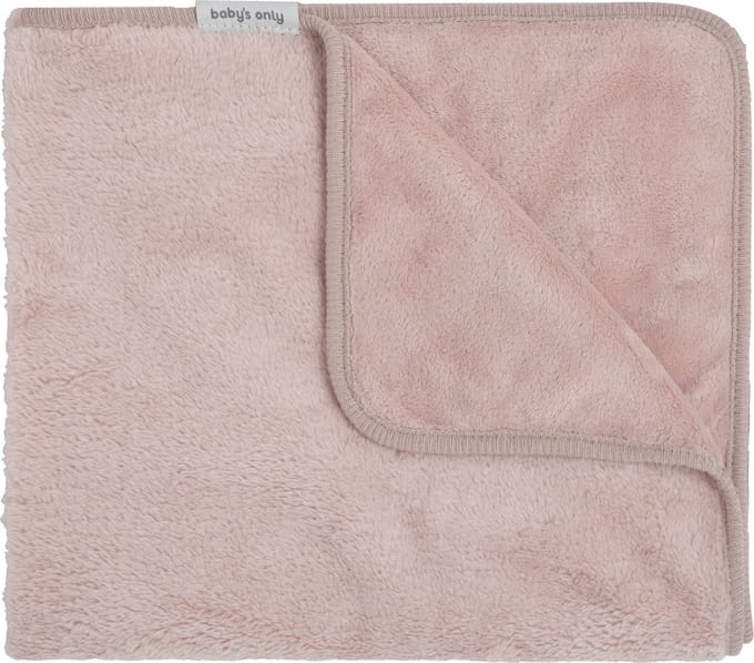 Baby's Only Newborn deken Cozy - Oud Roze - 65x75 cm
