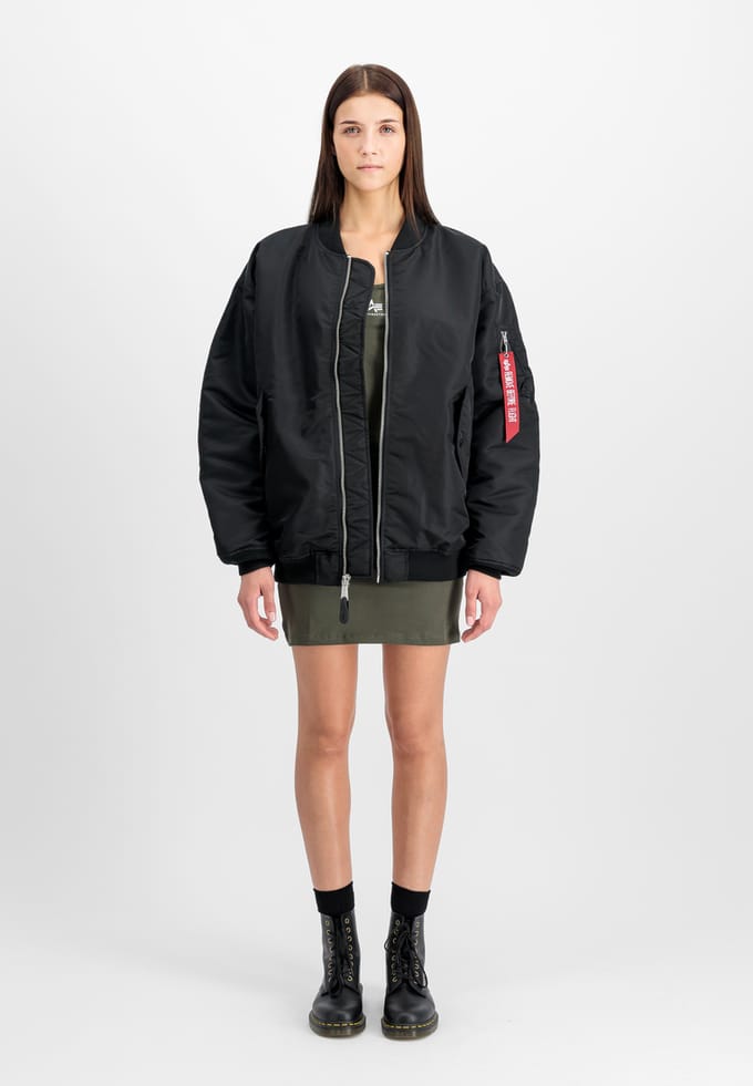 Damesjas Alpha Industries MA-1 Core