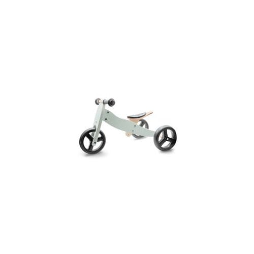 Prénatal houten loopfiets 4-in-1 Soft Green Grey unisex