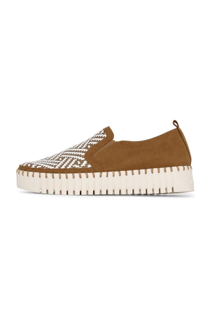 Ilse Jacobsen Tulip3876 Flats Cashew Maat: 36 | Instappers Outlet | Dames | Bruin