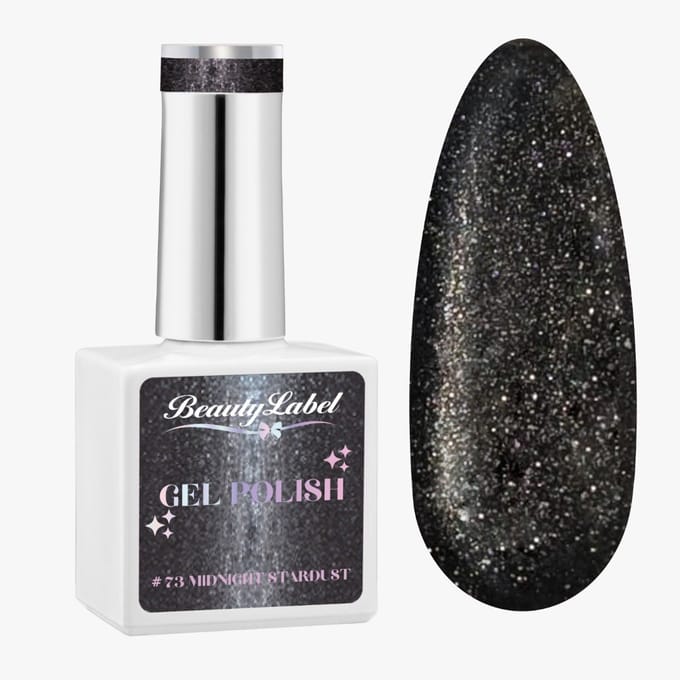 Beauty Label Gelpolish #73 - Midnight Stardust