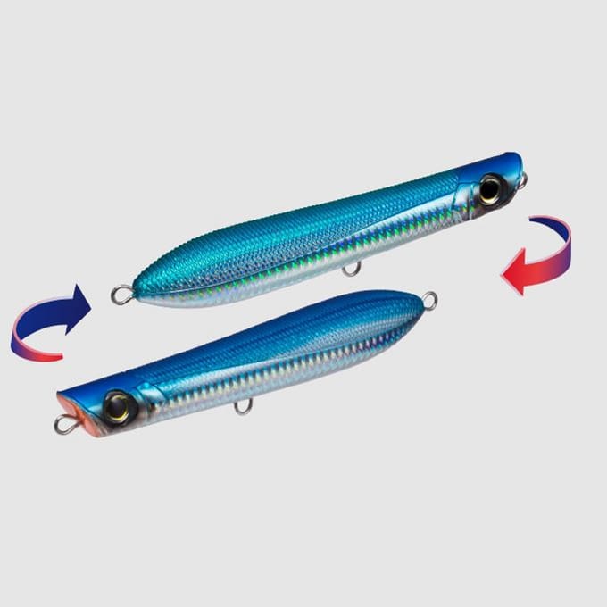 Yo Zuri Surface Cruiser 190 mm potloodpopper drijvend kunstaas R1173-CHB (7467)