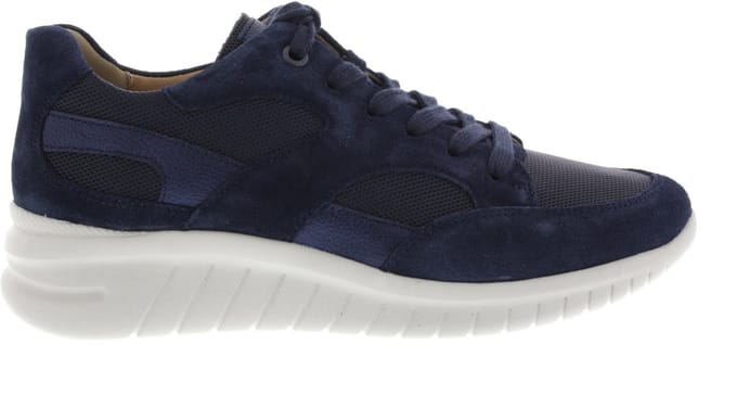 Dames Veterschoenen Hartjes Wave Shoe Dunkelblau Donkerblauw - Maat 4