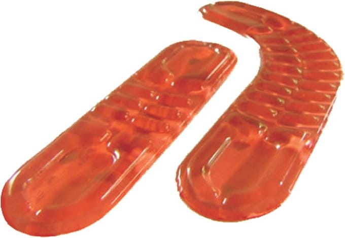 Stuurband met Gel Pads - Oranje - One Size