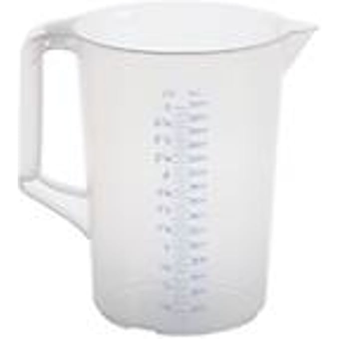 Hünersdorff 938000 Maatbeker 3000 ml Kunststof