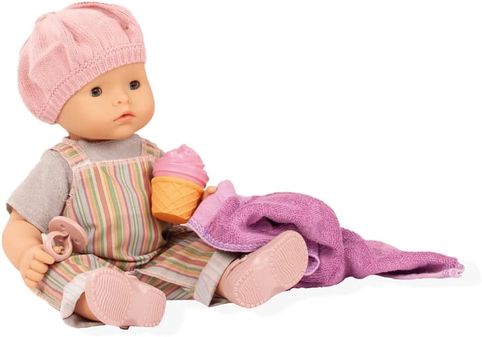 Götz Babypop Maxy Aquini Strepen 42 cm