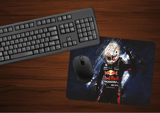 muismat max verstappen - f1 - formule 1 - racing - max