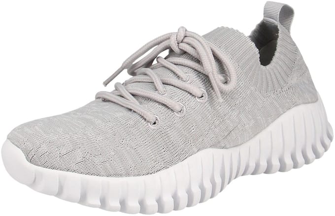 Bernie Mev BM101 Gravity - Damesschoenen Sneaker - Lichtgrijs
