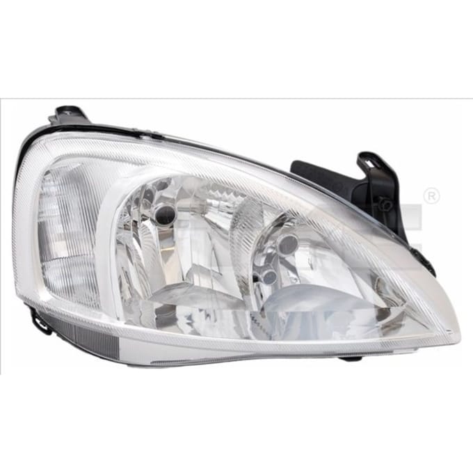 Koplampen TYC 20-6065-05-2, rechts