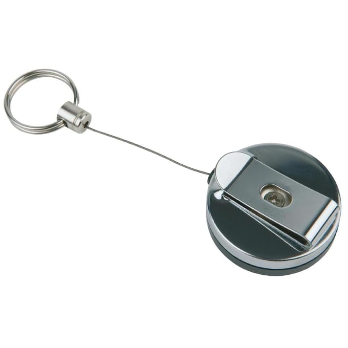 Sleutelhanger - rolsnoer van 65 cm - te bevestigen aan riem