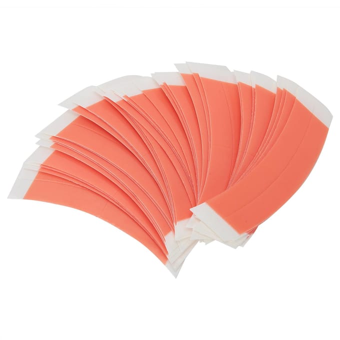 Lot de 36 rubans adhésifs double face pour perruques en dentelle red