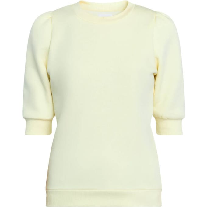 SisterS point sweater Peva Puff ss 18781 Butter Maat - XS