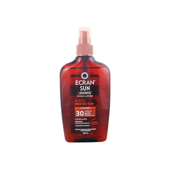 Ecran - ECRAN SUN LEMONOIL oil spray SPF30 200 ml - -