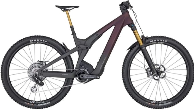 Framebescherming Monkey Products Scott - Patron-E-Ride-Carbon - 2022-2024
