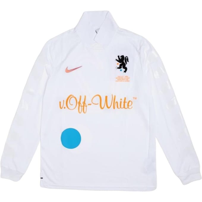 Nikelab x Off-White Mercurial NRG X Maillot de Football Blanc Homme Hauts AA3300-100 M white